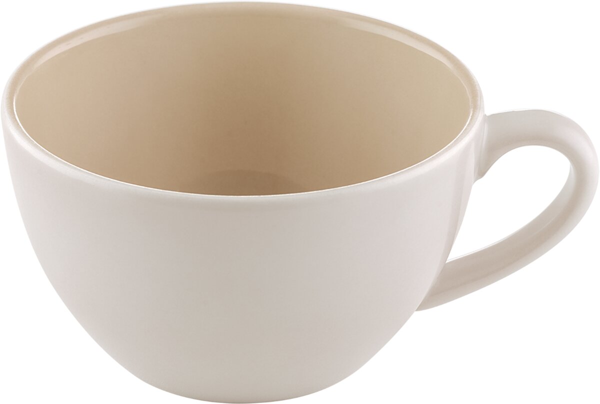 Sandstone Beige uni - Obertasse, 0.35 ltr.