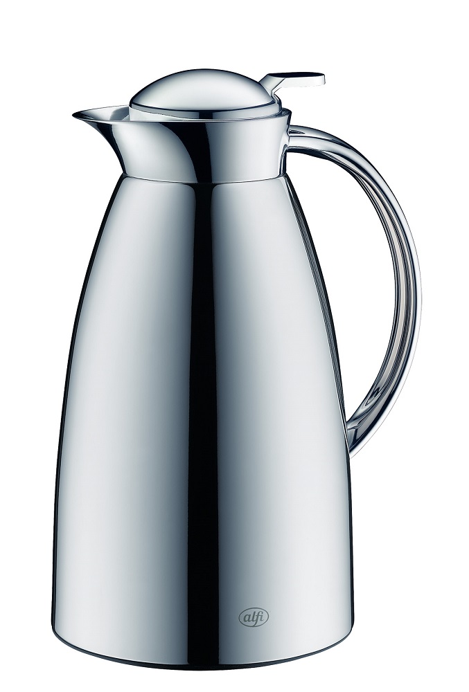 Gusto - Isolierkanne, Edelstahl mattiert, Inhalt: 1 ltr.