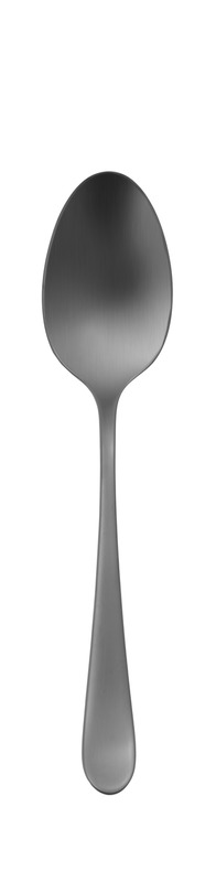 Kaffeelöffel SIGNUM PVD Anthrazit gebürstet, 135 mm