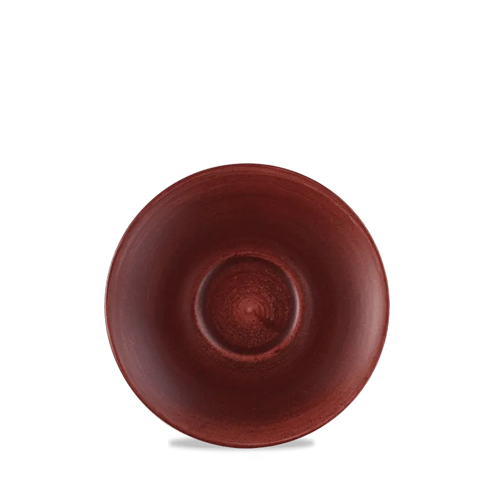 Stonecast, Patina Rust Red - Untertasse, Ø 15,6 cm