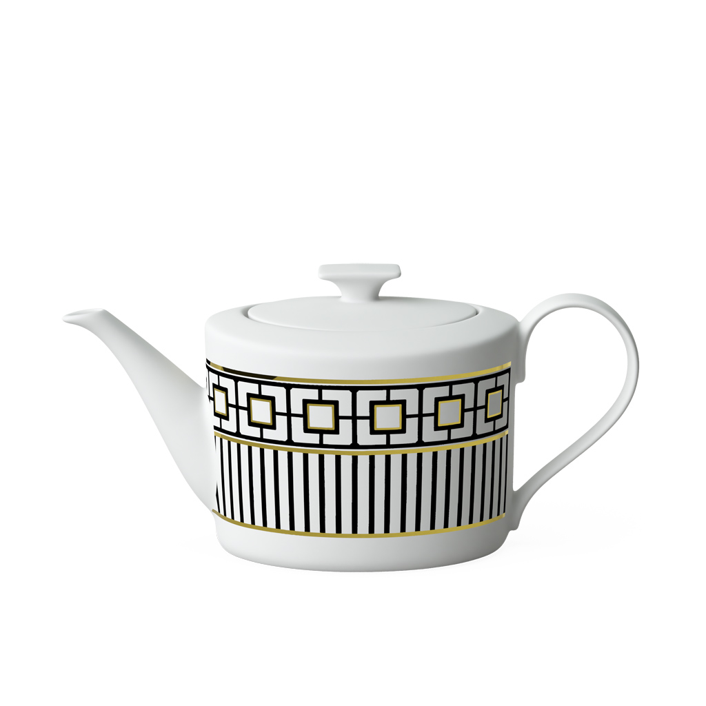 Metrochic - Kaffee-/Teekanne mit Deckel, 1.3 ltr.