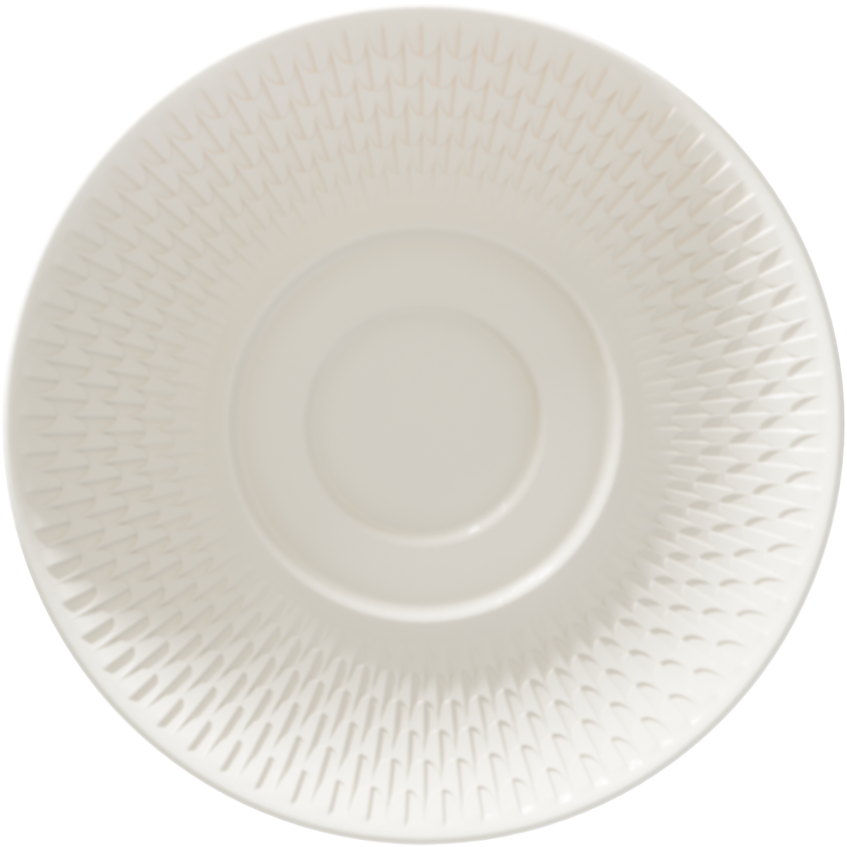 Purity reflections - Untertasse Doppelsp. Relief 16cm