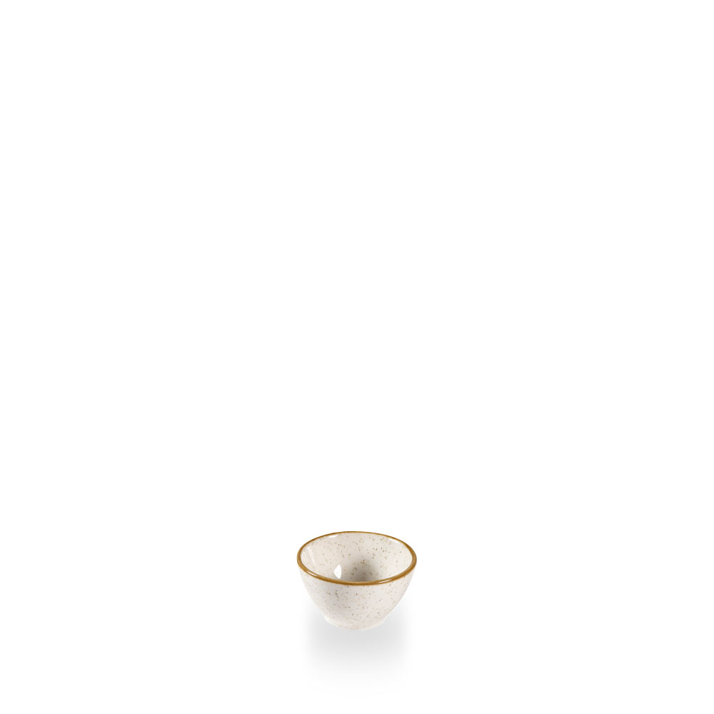 Churchill Stonecast Barley White Dip Schale 6.9 x 4 cm,  6Cl