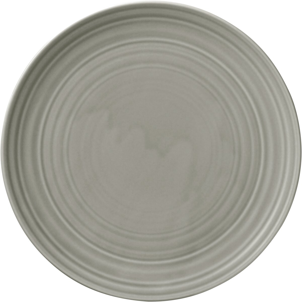 Country house - Teller flach rund coup Struktur, GRAY, 26 cm