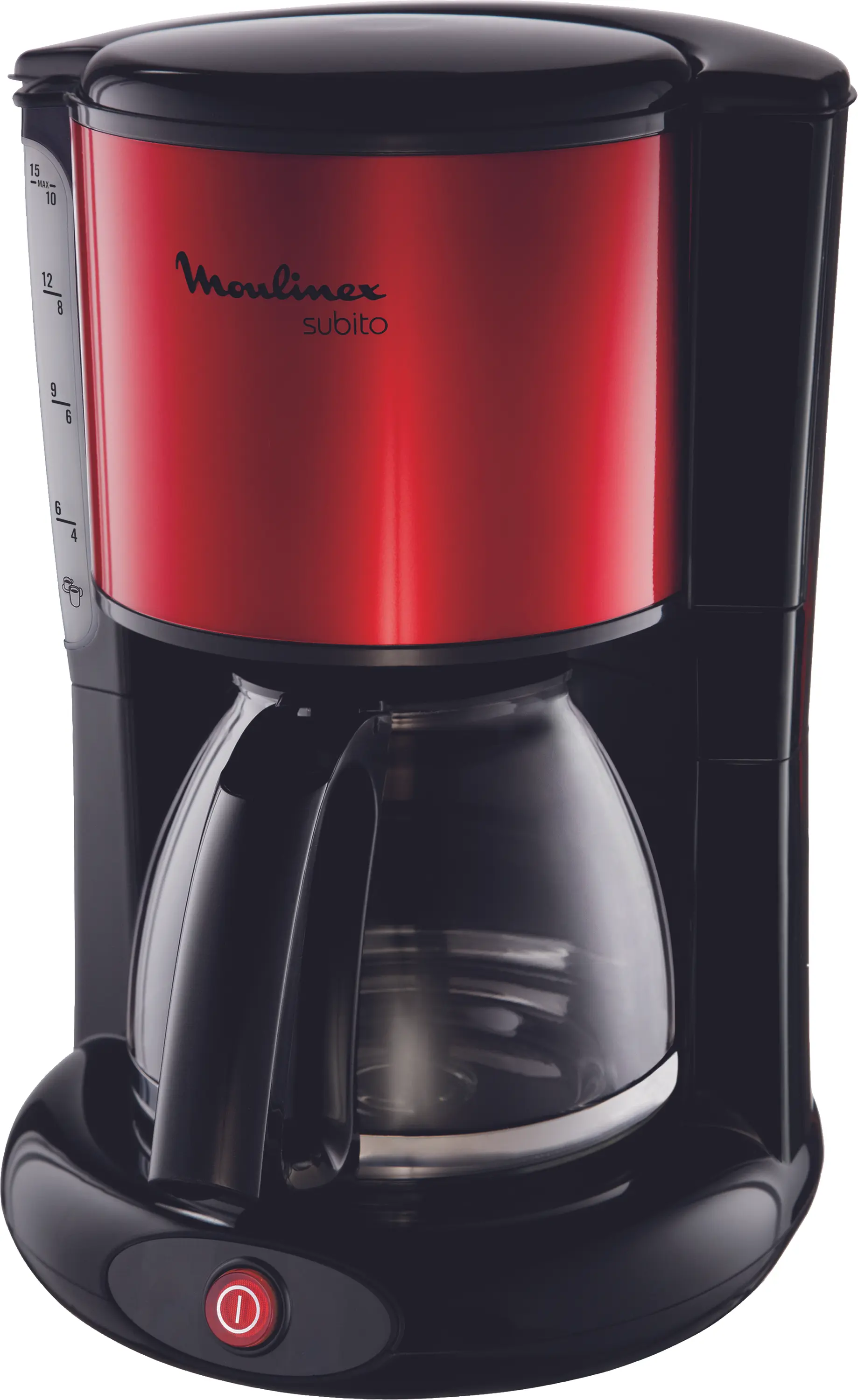 Moulinex  Kaffeemaschine Subito red