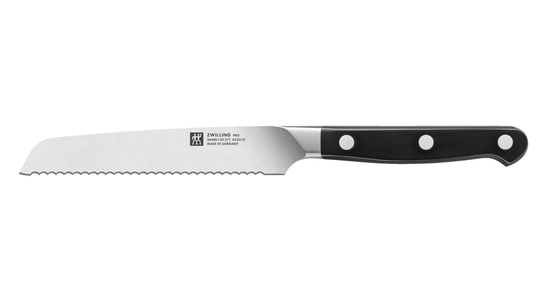 Universalmesser, 13 cm mit Wellenschliff, no-color