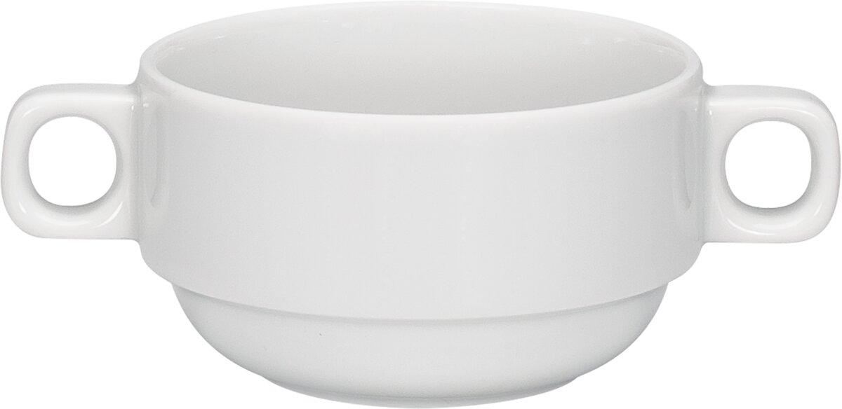 Form 898 - Suppenobertasse stapelbar, 0,26 ltr.
