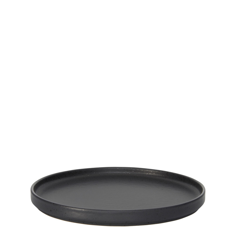 Style Lights - Teller flach GEO graphit Ø 22 cm
