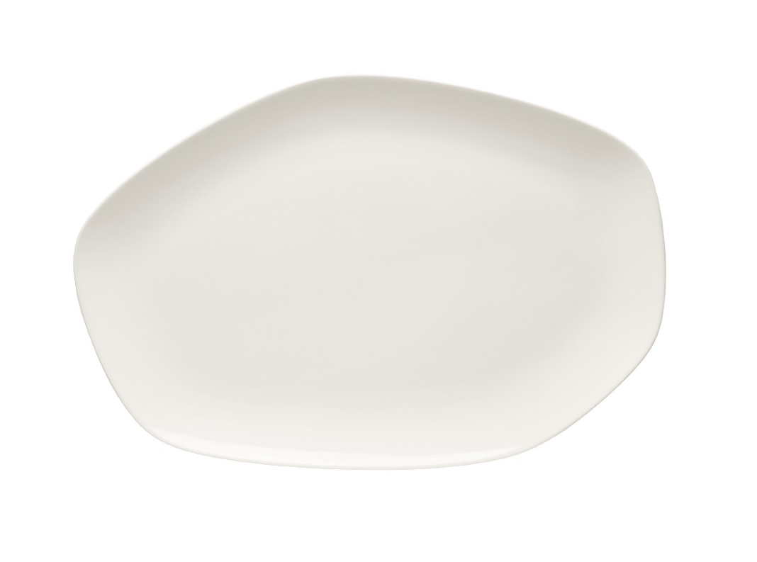 Allure - Platte asymmetrisch coup, 33 x 23 cm