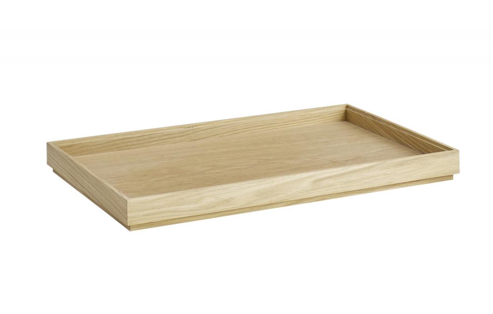 Valo - GN 1/1 Holzbox aus geöltem Eichenholz