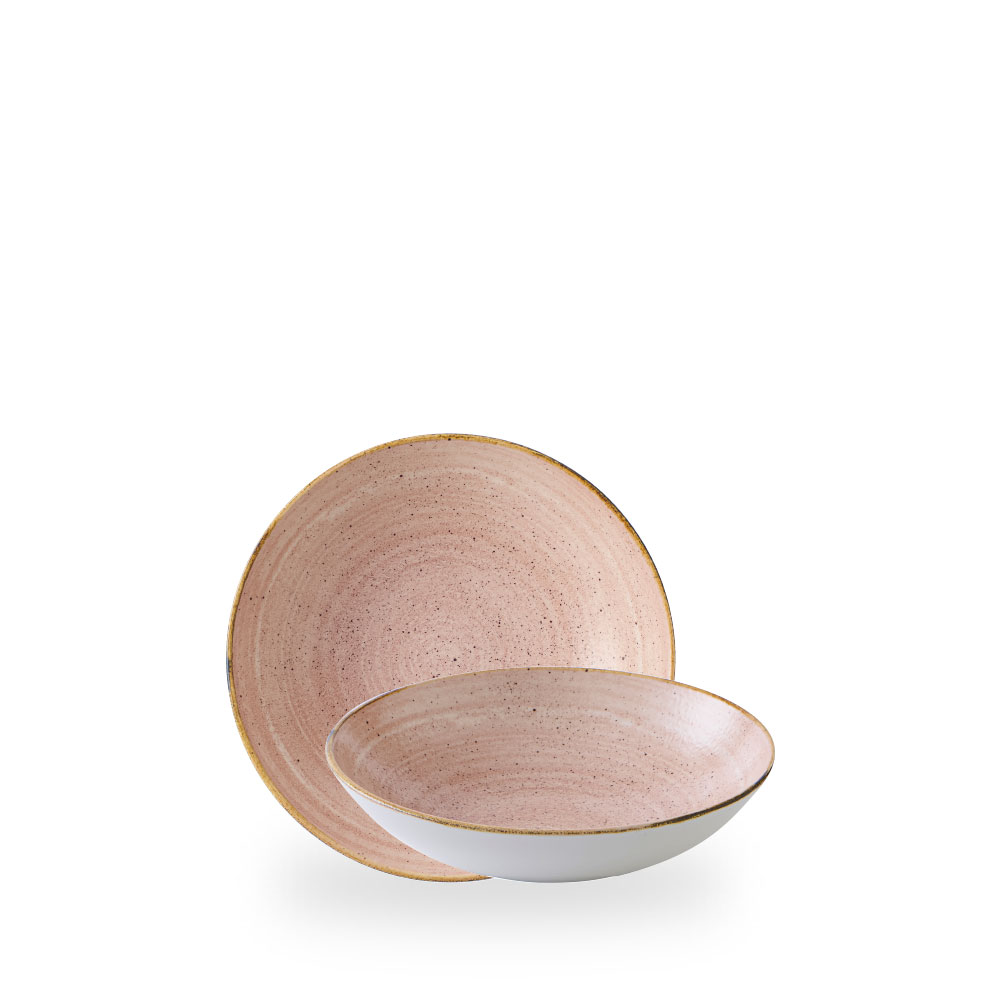 Churchill Stonecast Raw Terracotta Schale Coup 18,2 cm, 42,6Cl