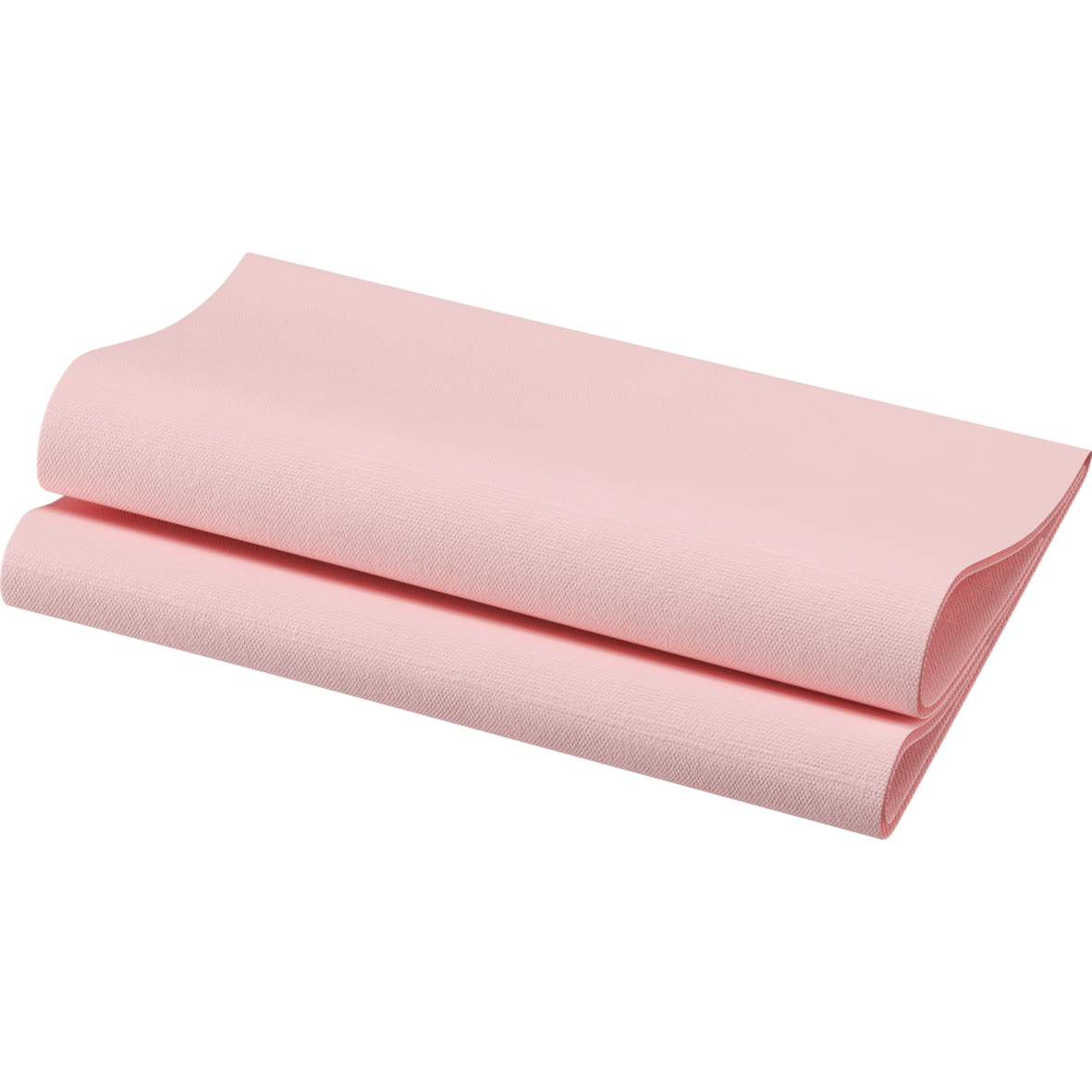 BIO Dunisoft-Servietten, 40 x 40 cm, 1/4 Falz, mellow rose