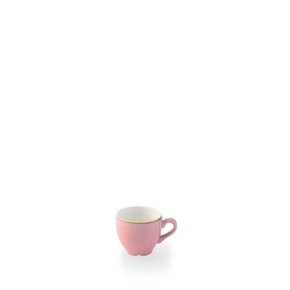 Churchill Stonecast Petal Pink Espressotasse 3,5 Unzen 