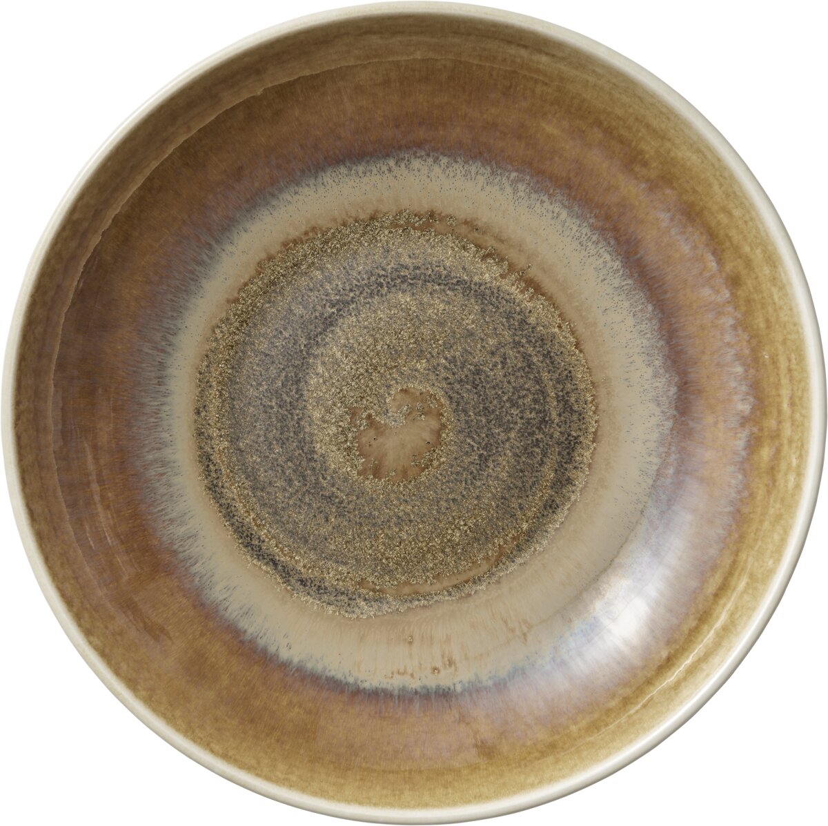 Perfect Match Cumin - Teller tief rund coup, 28 cm