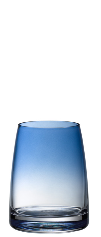 DIVINE COLOR Wasserglas No.15, rauchblau