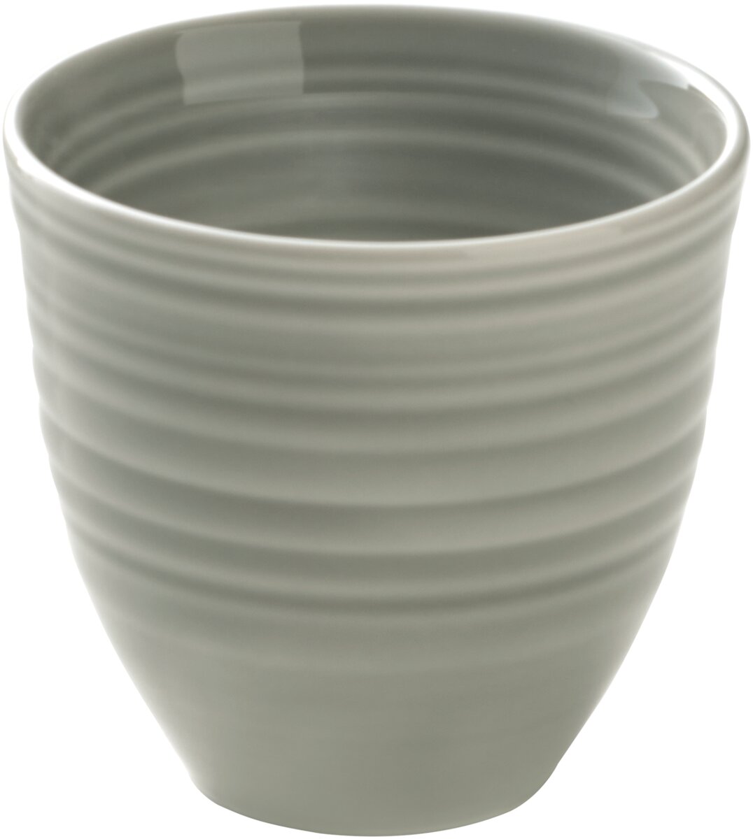 Country house - Bowl rund Struktur, GRAY, 10 cm, 0.34 ltr.