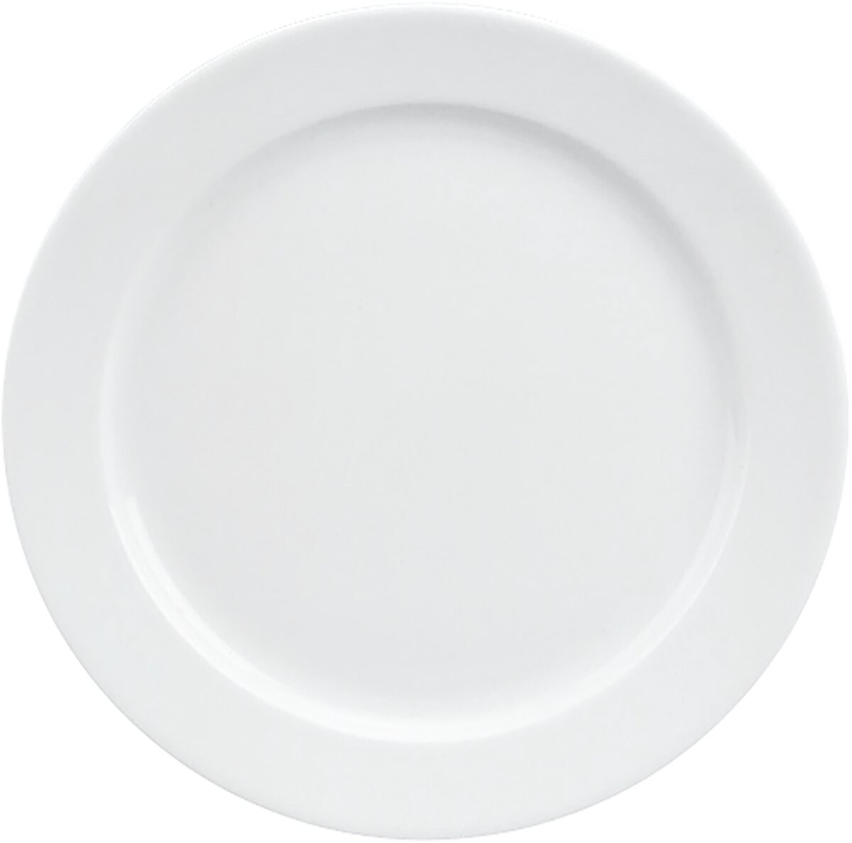 Form 898 - Teller flach rund Fahne, 31 cm