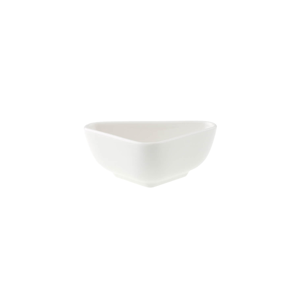 Universal - Schälchen tief dreieckig, 11 x 7 x 4 cm, 0.1 ltr.