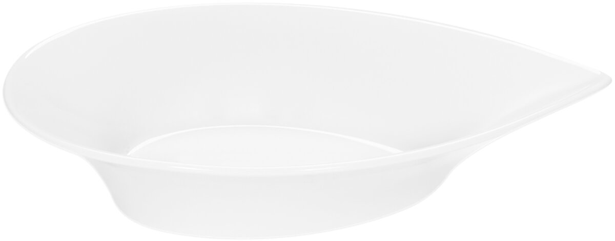 Avantgarde - Schale asymmetrisch, 23 x 13 cm, 0.32 ltr.