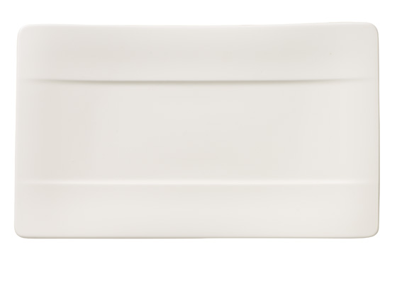 Modern Grace - Teller flach rechteckig 240x140 mm