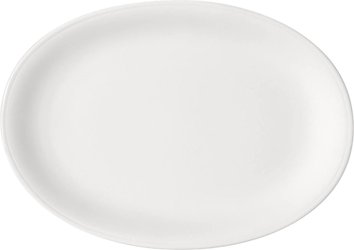 Smart - Platte oval 37x27cm