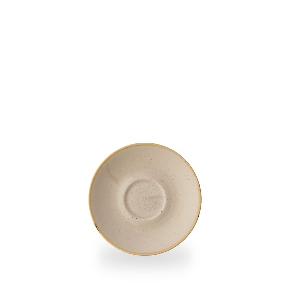 Churchill Stonecast Nutmeg Cream Cappuccino-Untertasse 15,6 cm