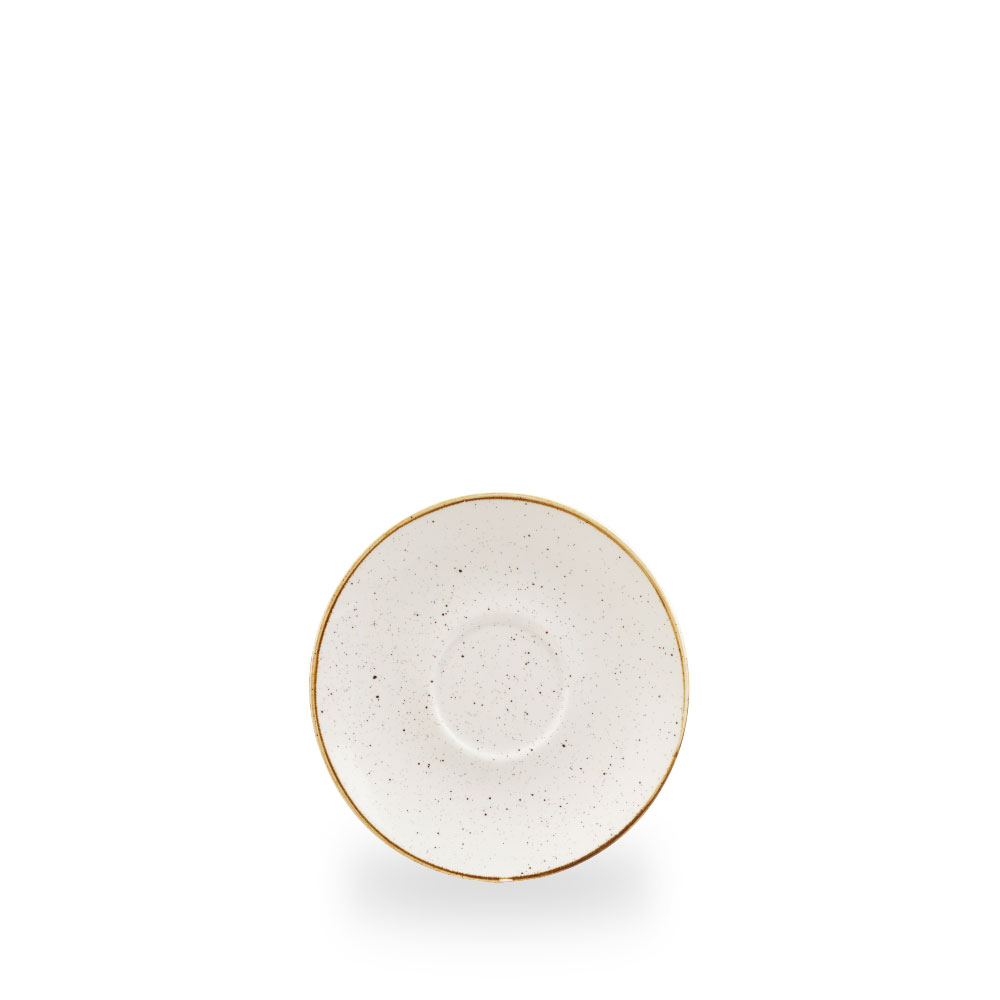 Churchill Stonecast Barley White Cappuccino Untere 15,6 cm