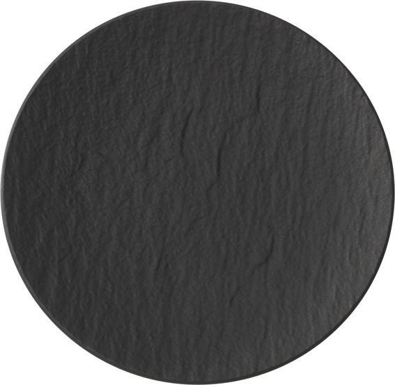 The Rock Black Shale - Coupeteller flach, 16 cm
