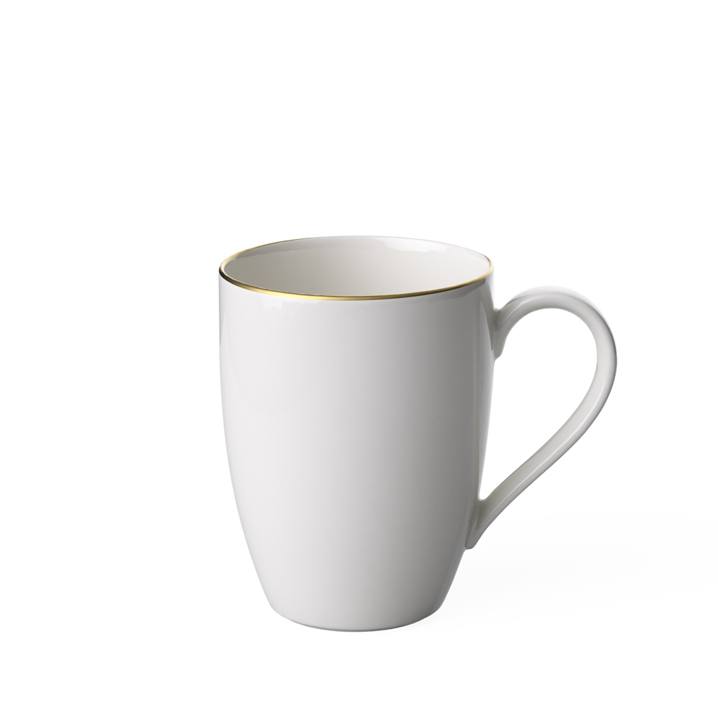 Anmut Gold - Becher mit Henkel 320 x 220 x 115 mm