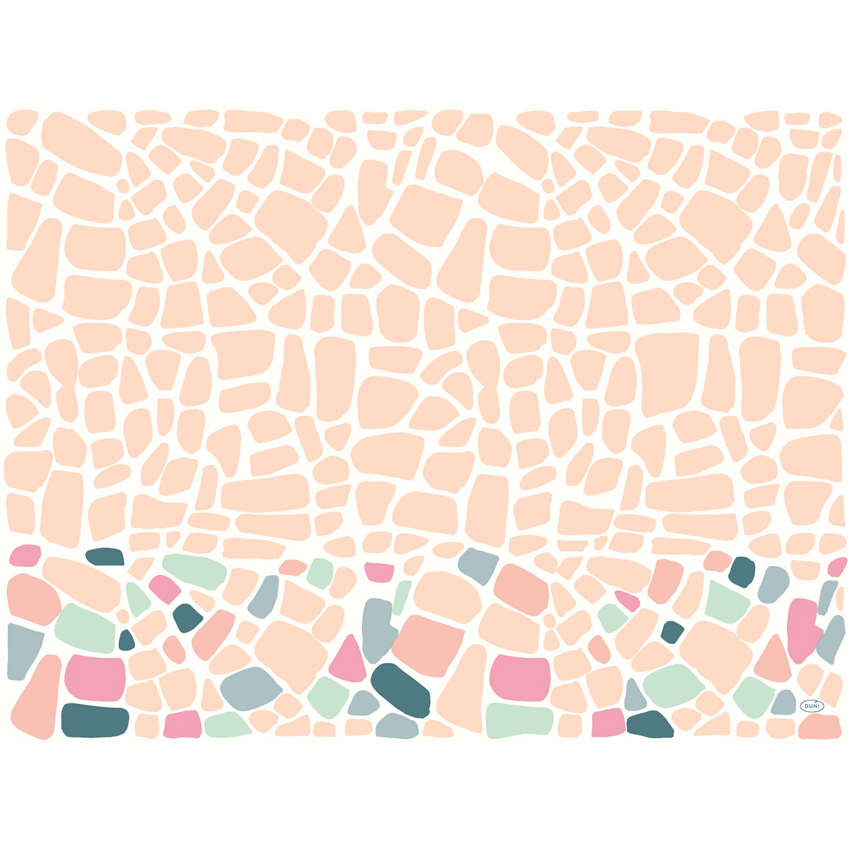 BIO Dunicel-Tischsets - Ocean Pebbles, 30 x 40 cm