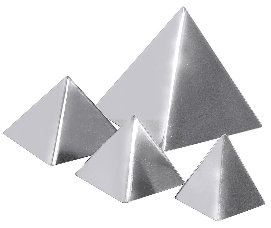 Pyramide, 6x6 cm
