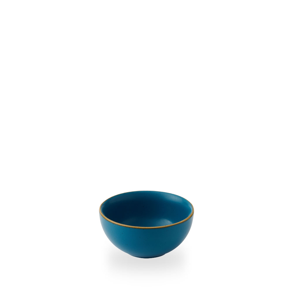 Churchill Stonecast Java Blue Soup Bowl Schale 47 Cl 