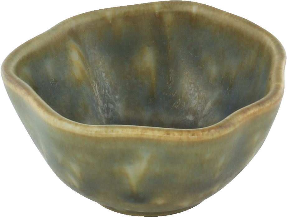 Nami - Schälchen rund olive 8cm