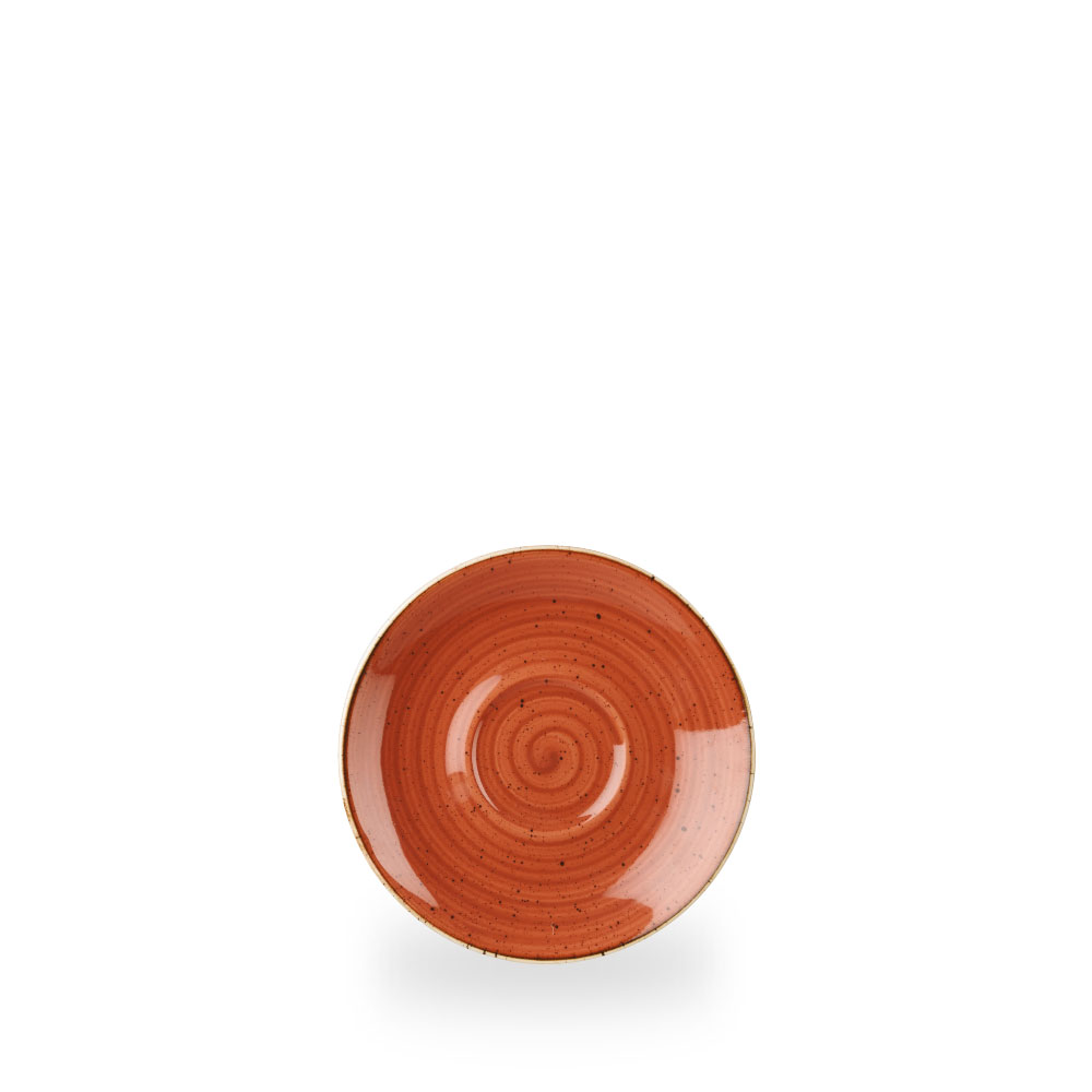 Churchill Stonecast Spiced Orange Cappuccino Untere 15,6 cm
