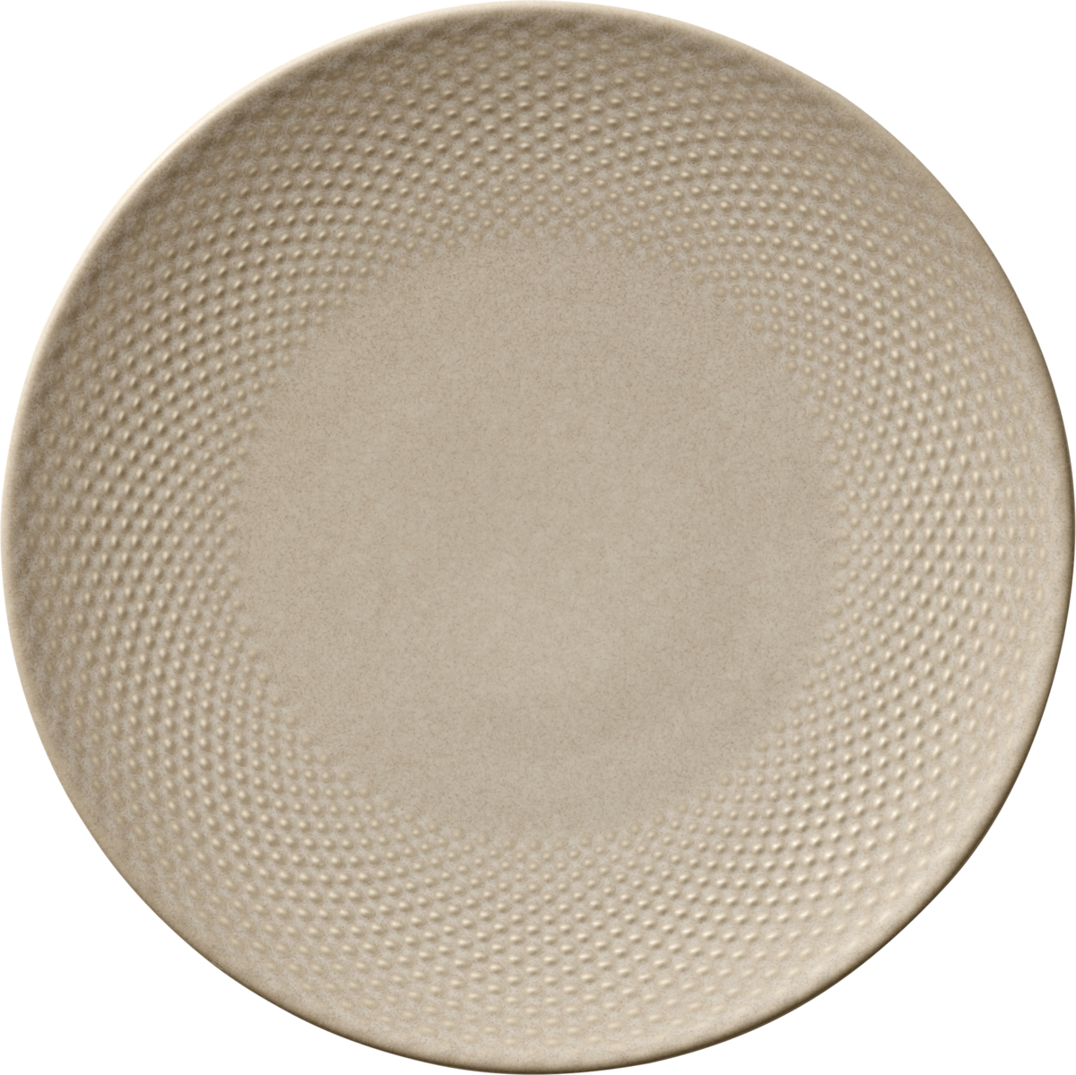 Pine - Teller flach rund coup Relief almond 24cm