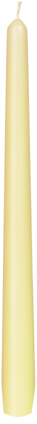 Leuchterkerzen, cream