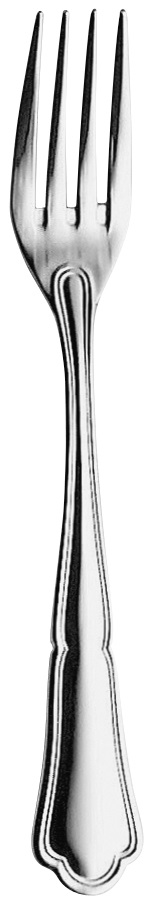 Chippendale - Dessertgabel 18/10, 184 mm