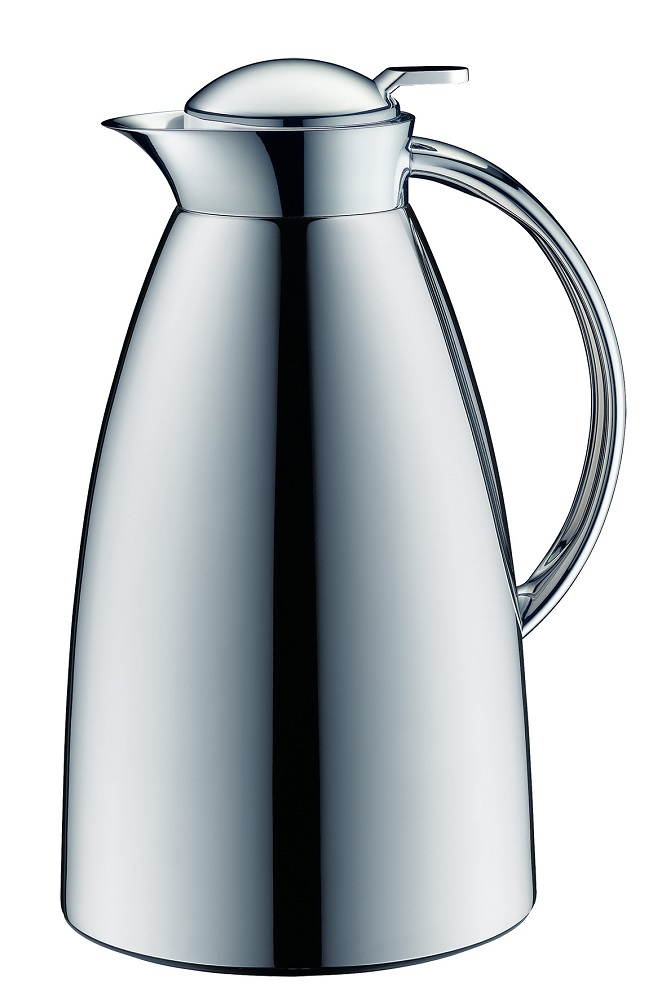 Gusto - Isolierkanne, Edelstahl poliert, Inhalt: 1 ltr.
