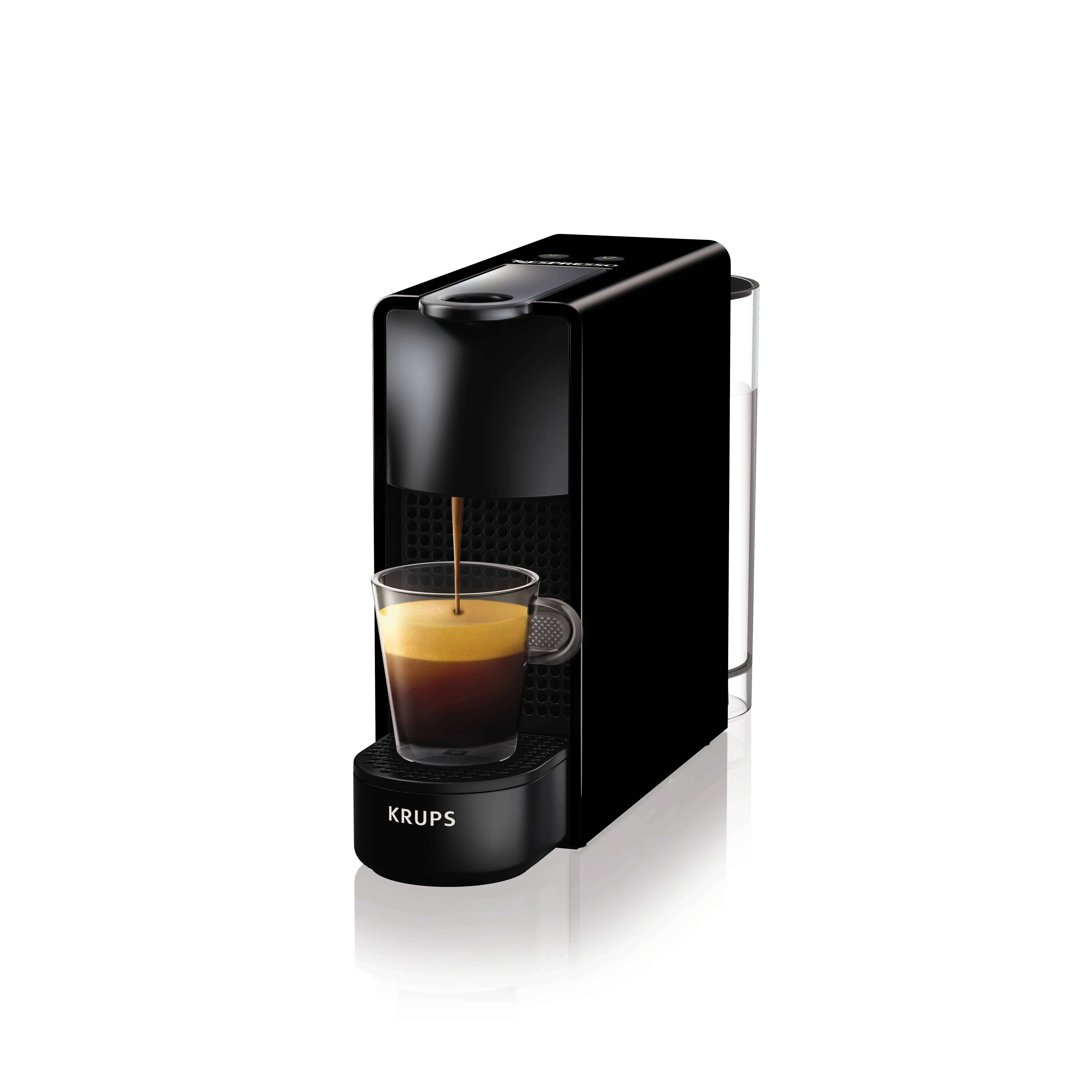 Krups Nespresso Essenza Mini schwarz