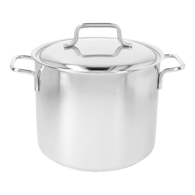 Kochtopf mit Deckel, 20 cm, rund, 18/10 Edelstahl