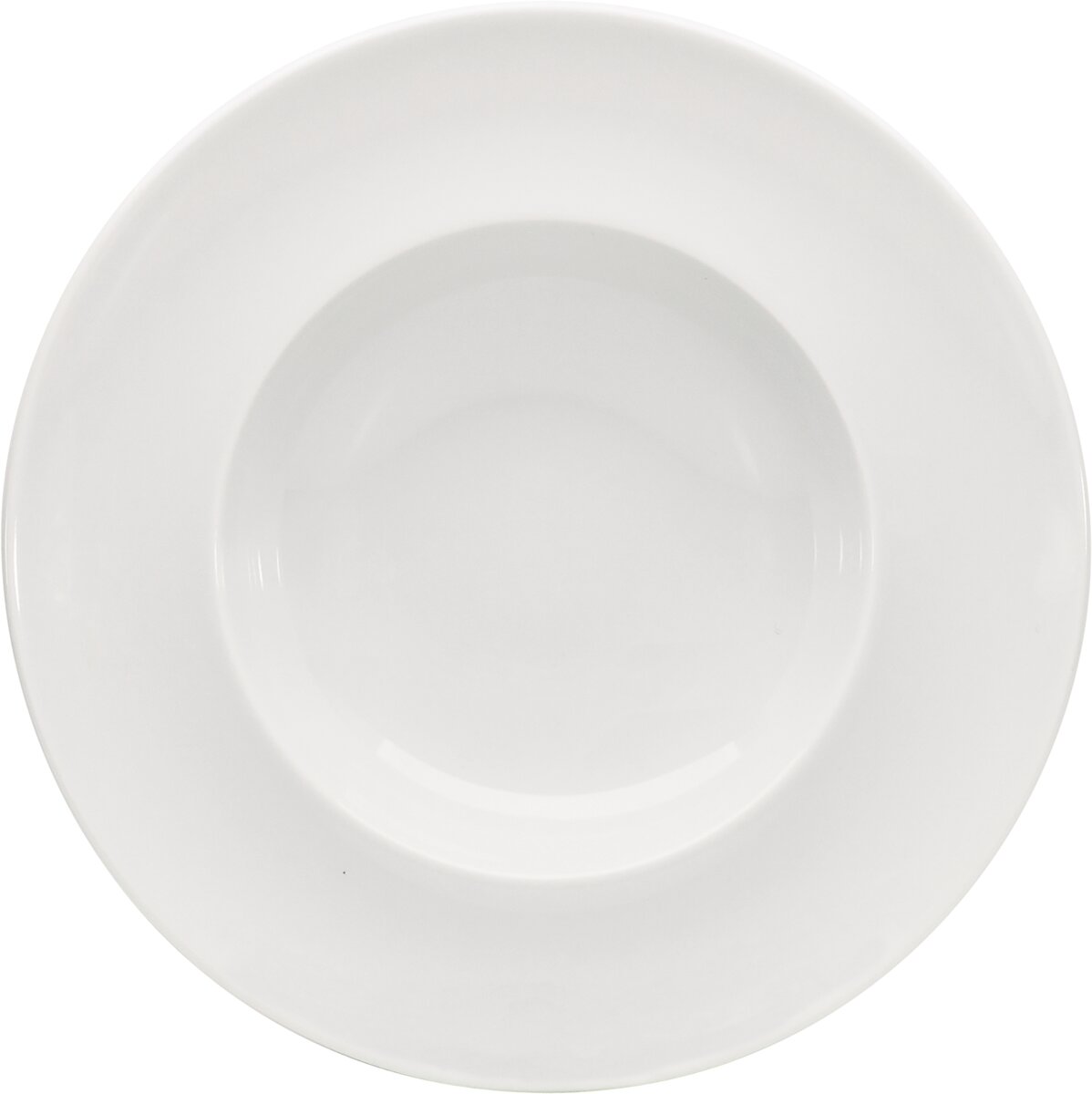 Enjoy - Teller tief rund Fahne, 16 cm