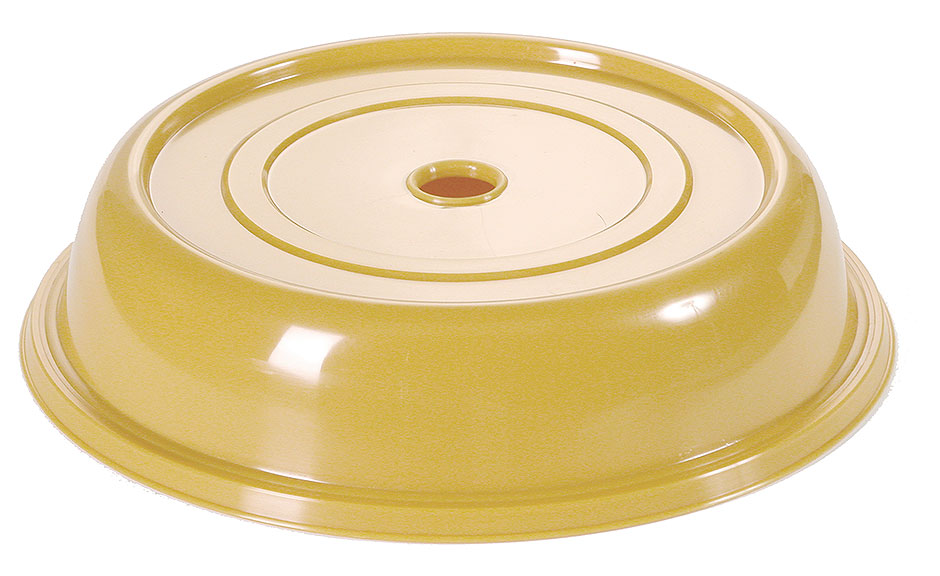 Tellerglocke gelb, 21 cm