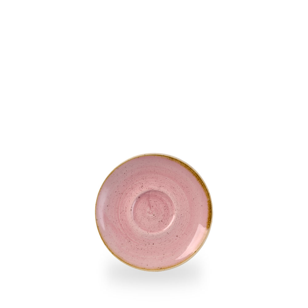 Churchill Stonecast Petal Pink Cappuccino Untertasse 6,25" 