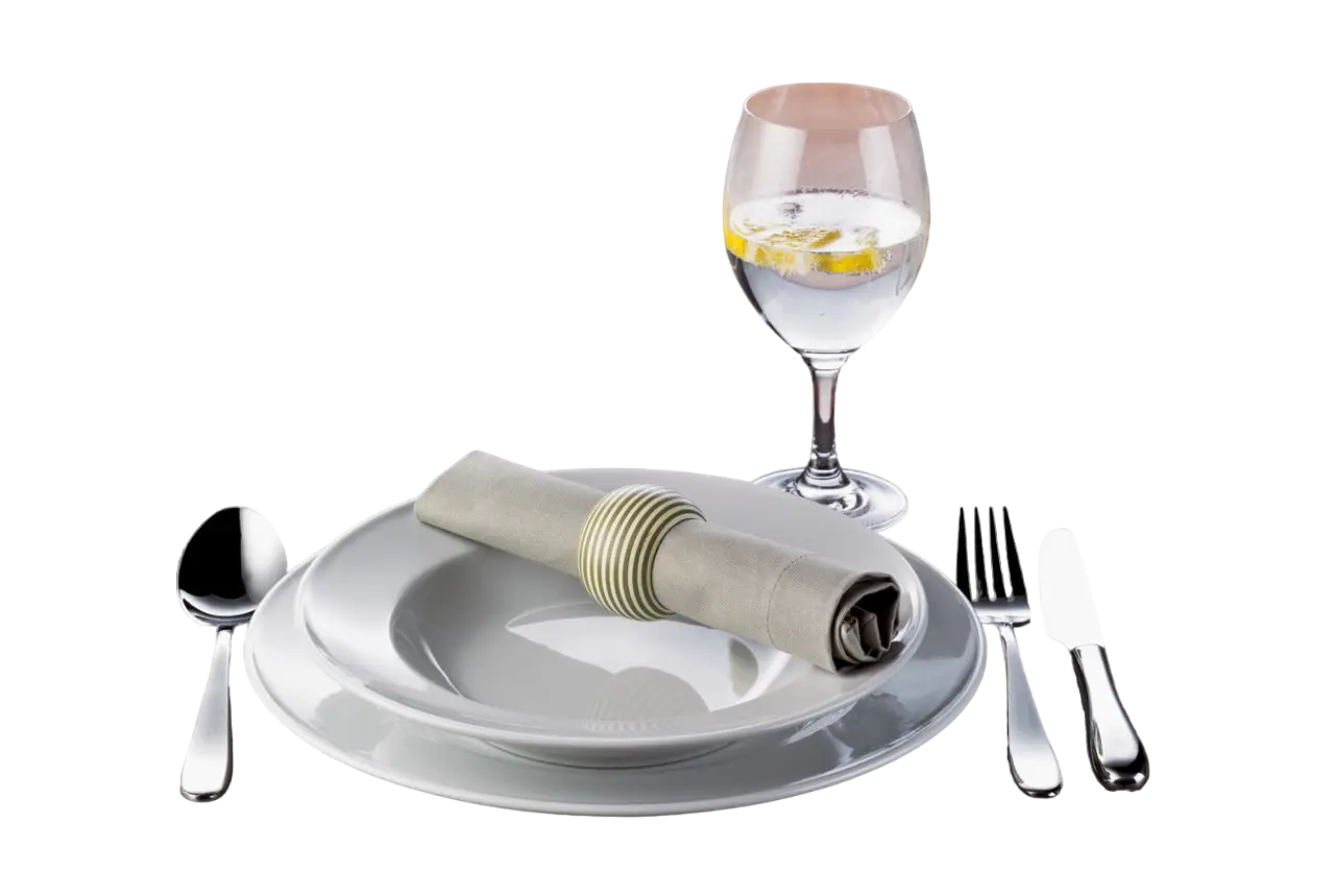 Der gedeckte Tisch