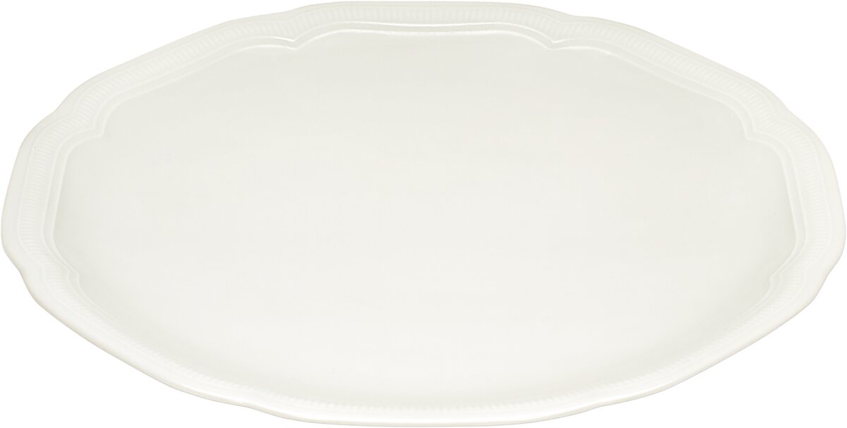 Create - Teller flach rund coup Relief 23 cm