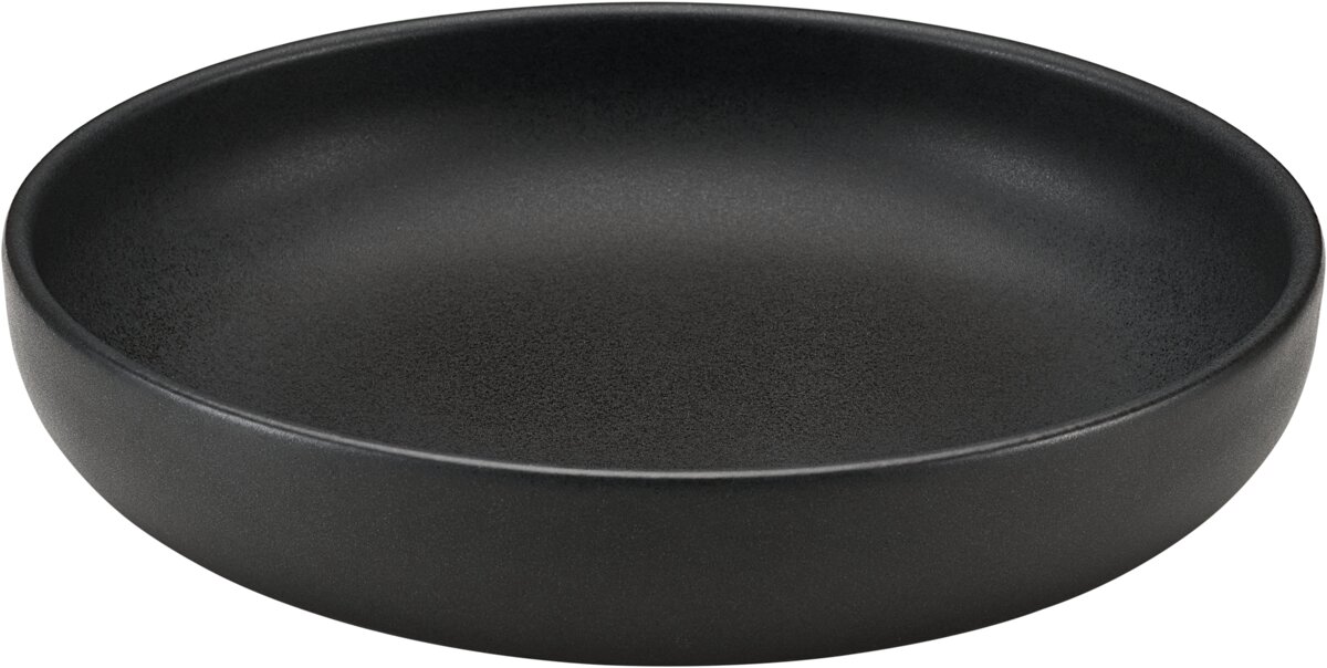 Elements Black - Schüssel rund, schwarz, 22 cm, 1.25 ltr.