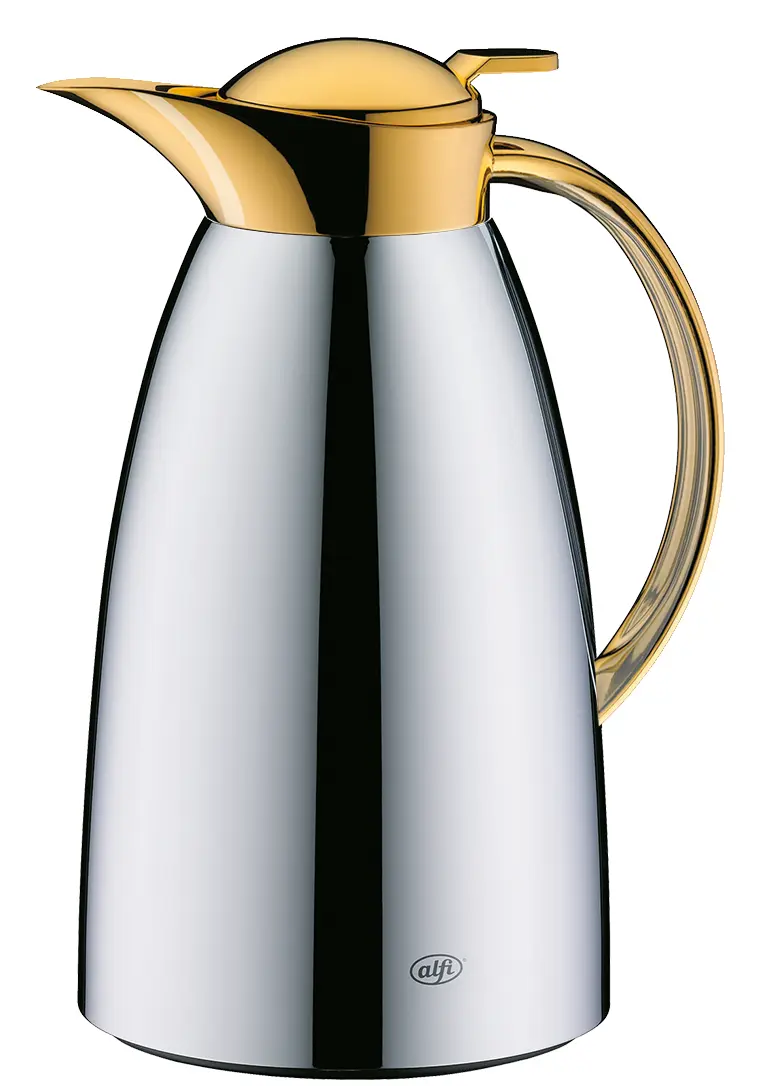 GUSTO ARABIC Edelstahl poliert, gold 1,0 ltr.