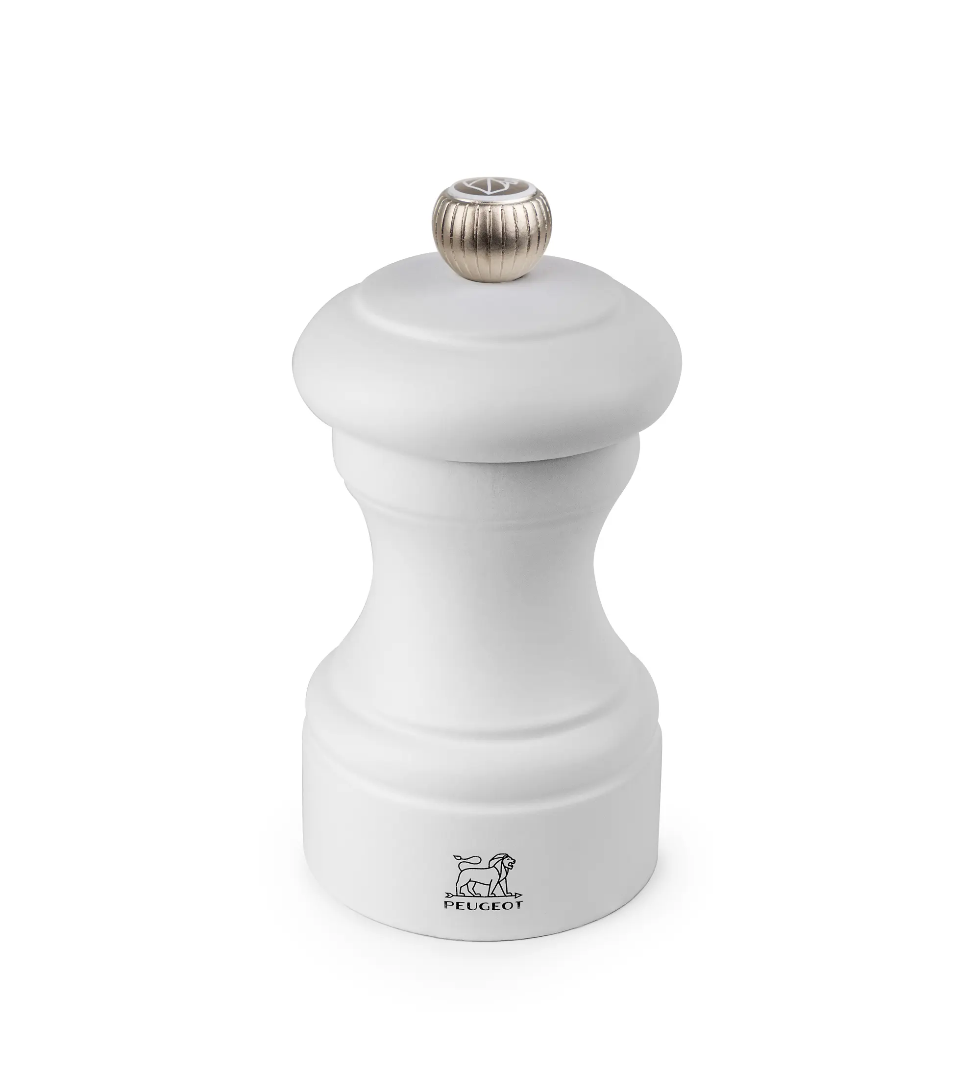 BISTRO Salzmühle matt weiß 10 cm