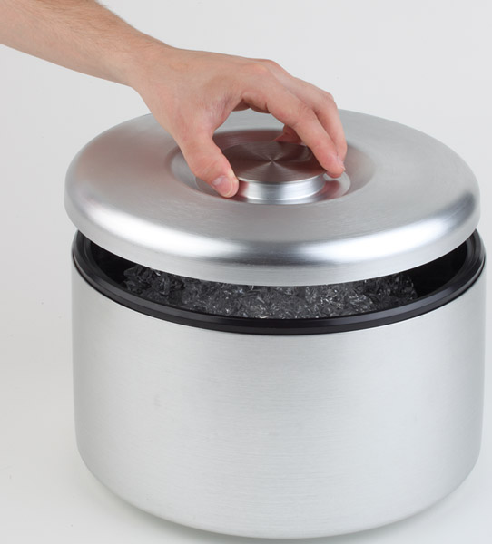 Eisbox, rund, Ø 27 cm, 8 ltr.