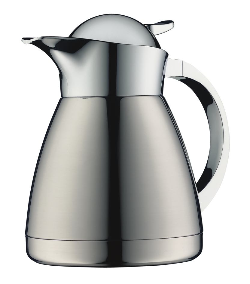 Albergo TopTherm - Isolierkanne, Edelstahl hochglanzpoliert, Inhalt: 0.6 ltr.
